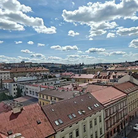 Apartment Penthouse With Terrace Prag