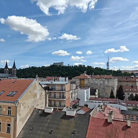 Penthouse With Terrace Prag