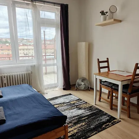 Penthouse With Terrace Apartment Prag