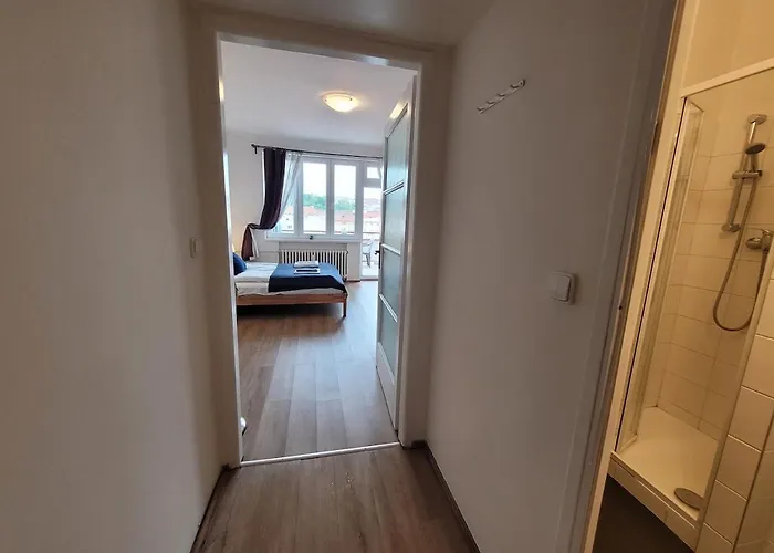 Penthouse With Terrace Praha