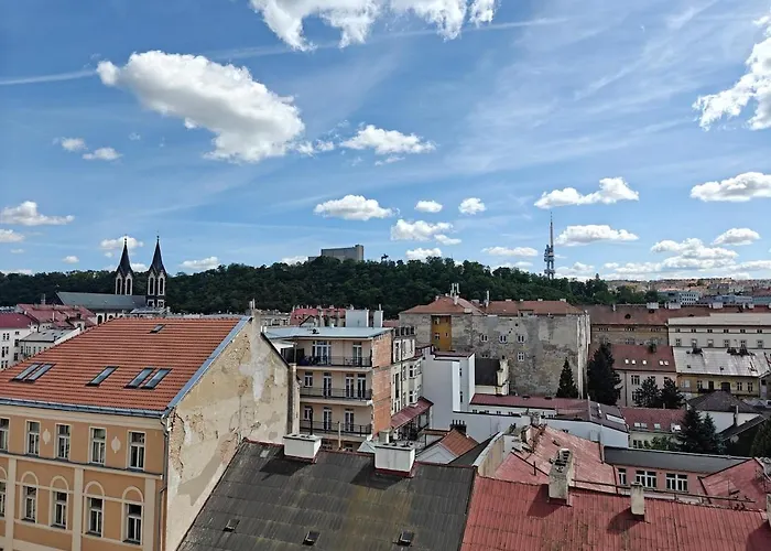 Penthouse With Terrace Prague
