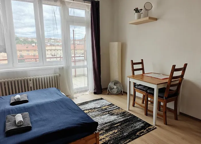 Penthouse With Terrace Apartment Prague